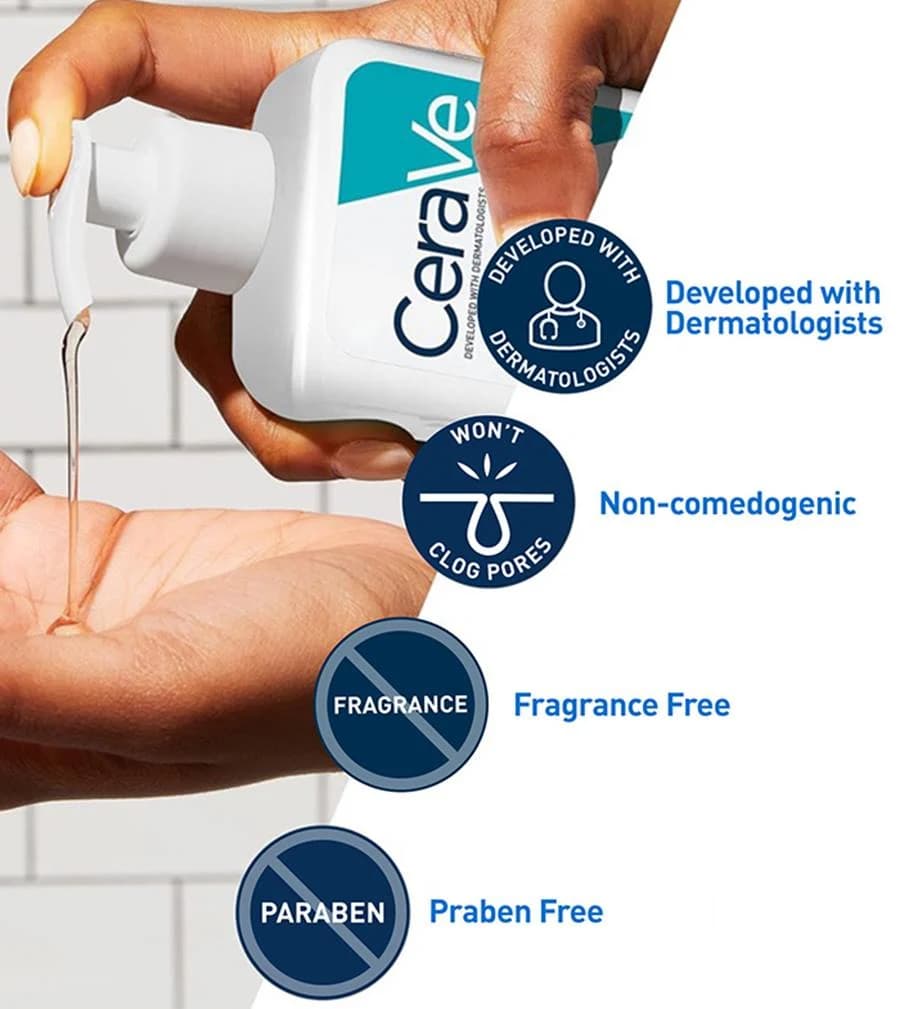 CeraVe&nbsp;  Acne Control Cleanser&nbsp; 237ml