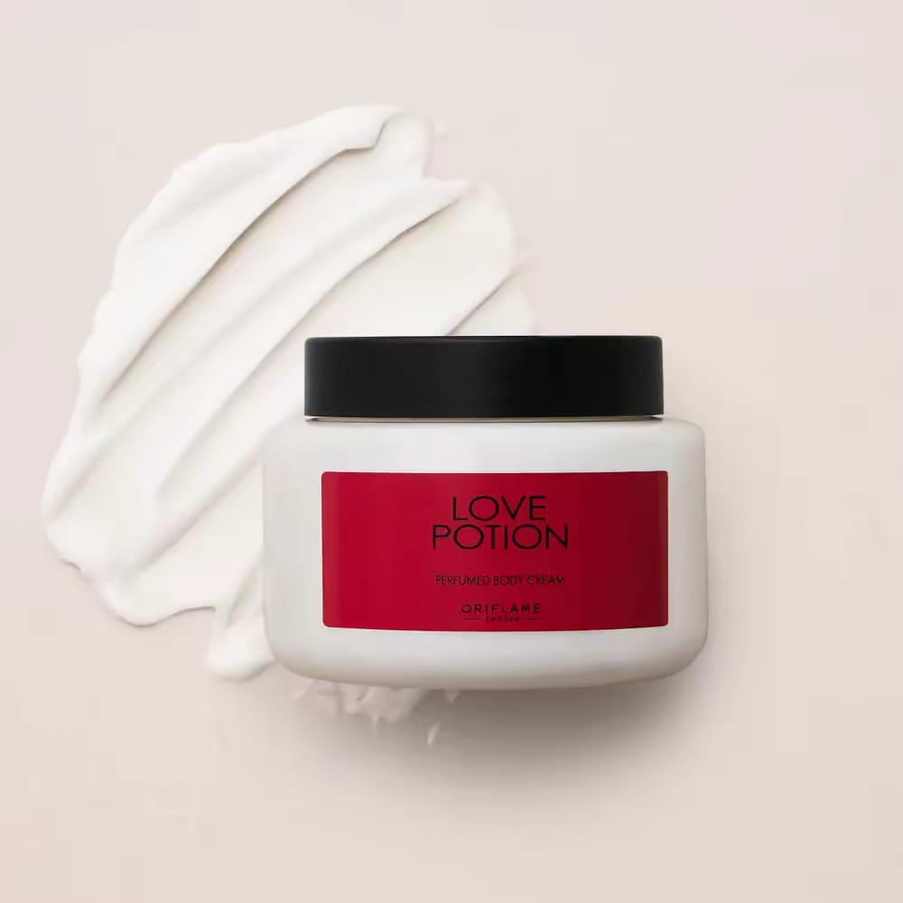ORIFLAME   LOVE POTION  PERFUME BODY CREAM 250ml