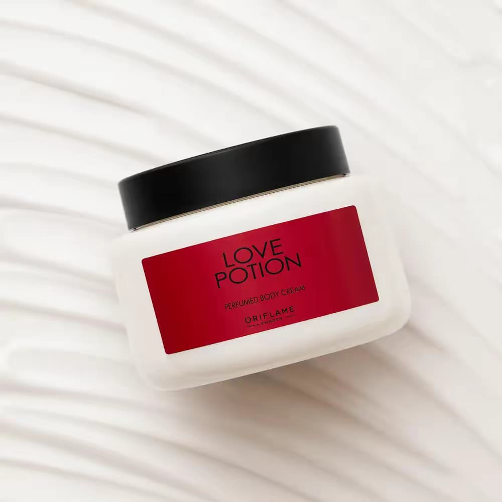 ORIFLAME   LOVE POTION  PERFUME BODY CREAM 250ml