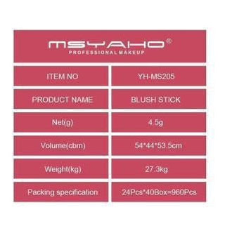 MS Yahoo 2in1 blush stick.