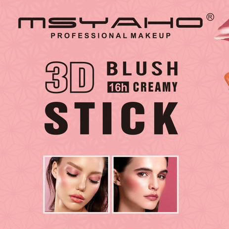 MS Yahoo 2in1 blush stick.