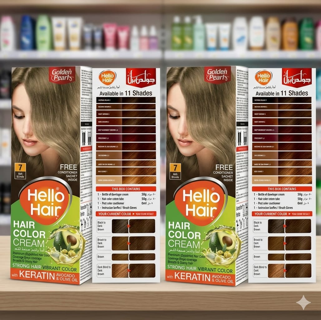 hari colour cream