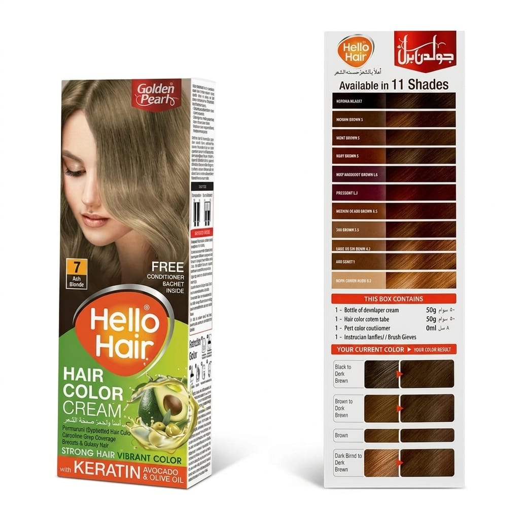 hari colour cream