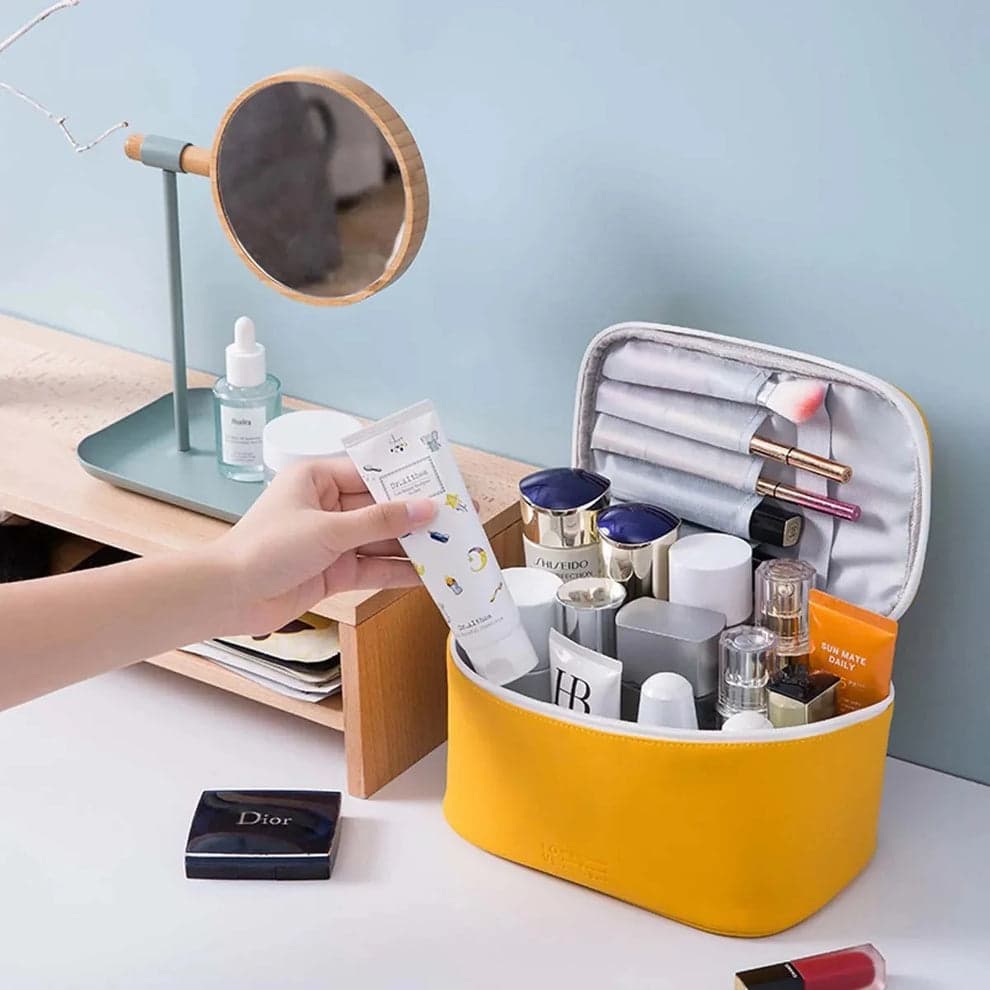 2026 New portable Travel storage Makeup Pouch