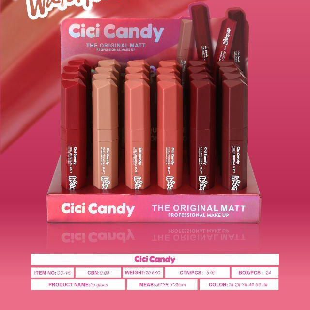 CiCi Candy &nbsp;– The Original Matt Lip Gloss