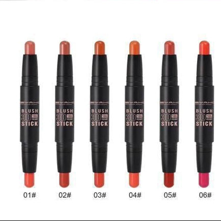 MS Yahoo 2in1 blush stick.