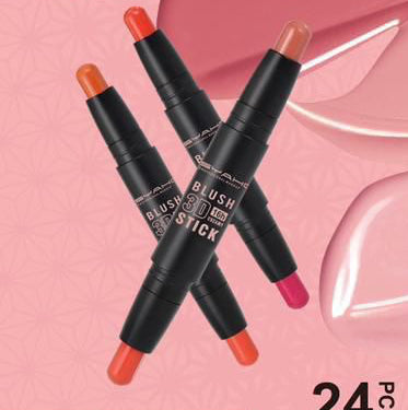 MS Yahoo 2in1 blush stick.